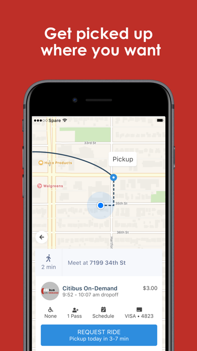 Captures d'écran de Citibus Access