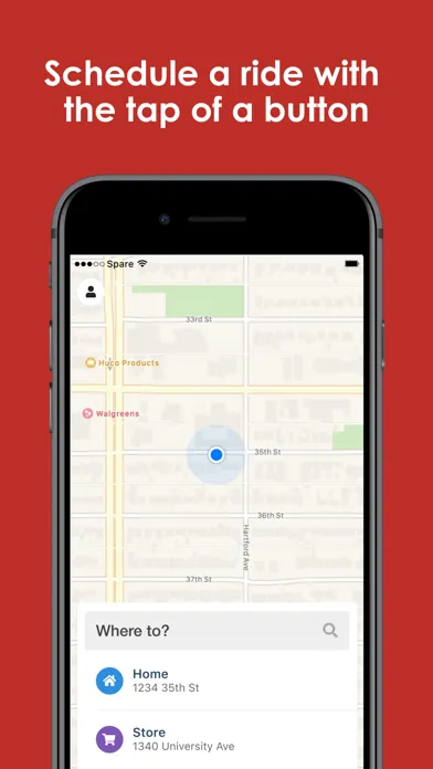 Screenshot di Citibus Access