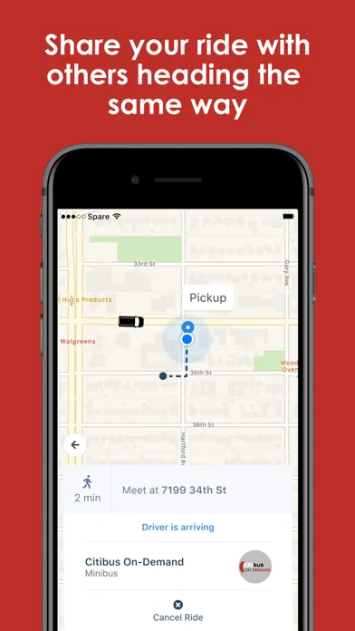 Screenshot di Citibus Access