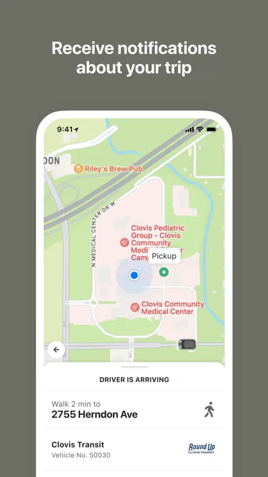 Clovis Transit স্ক্রিনশট