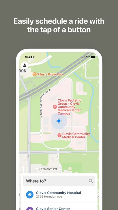 Clovis Transit স্ক্রিনশট