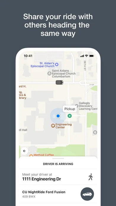 CU NightRide应用截图