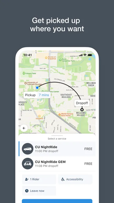 CU NightRide应用截图