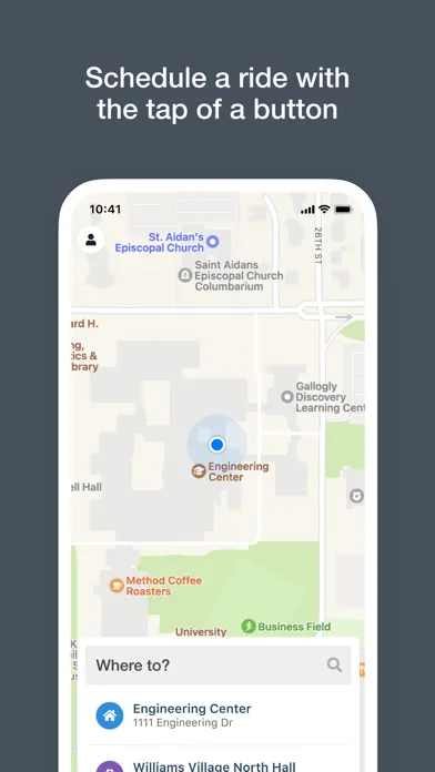 CU NightRide应用截图