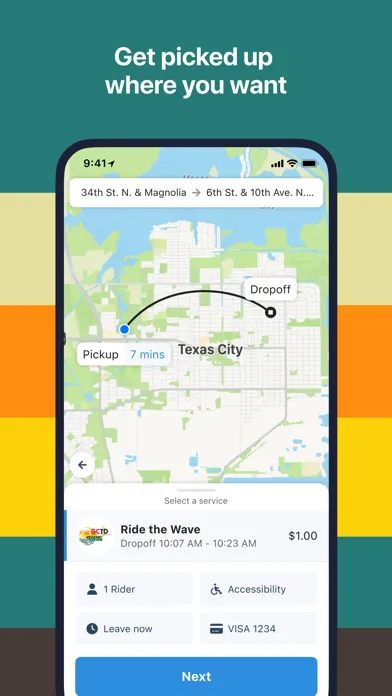 Скриншоты Gulf Coast Transit District