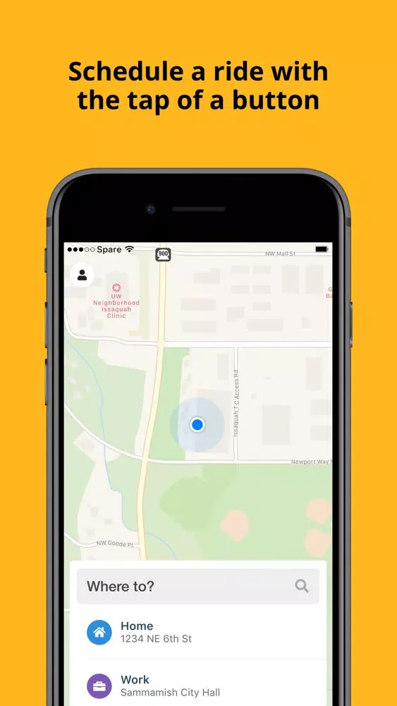 Community Ride On Demand Screenshots