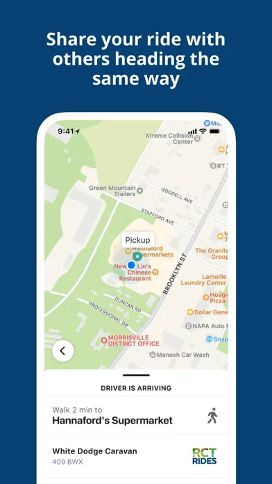 RCT Microtransit سکرین شاٹس
