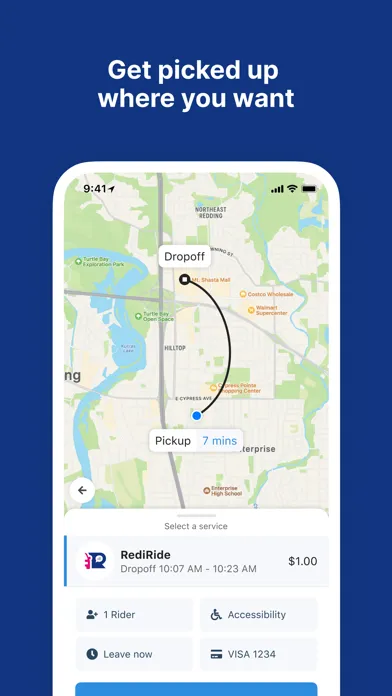 Far Northern Regional RediRide Screenshots