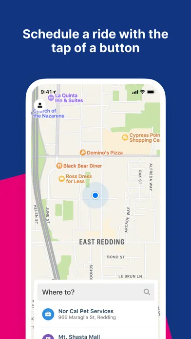 Far Northern Regional RediRide Screenshots