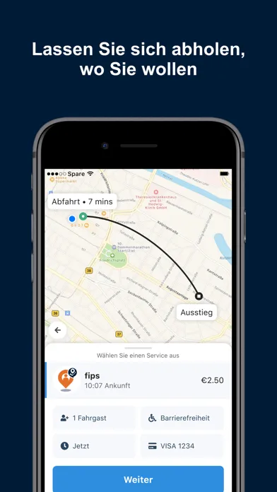 تصاویر fips - Personen-Shuttle