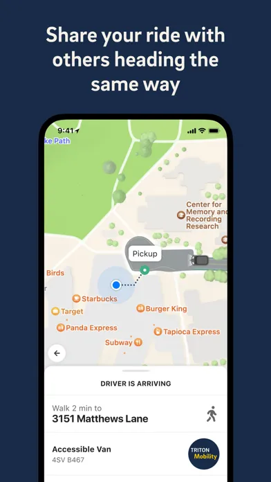 Triton Mobility स्क्रीनशॉट