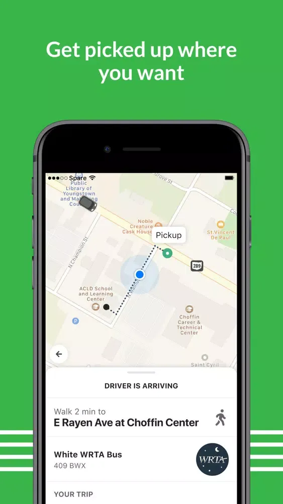WRTA On Demand Screenshots