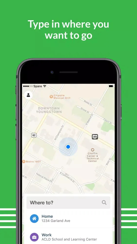 WRTA On Demand Screenshots