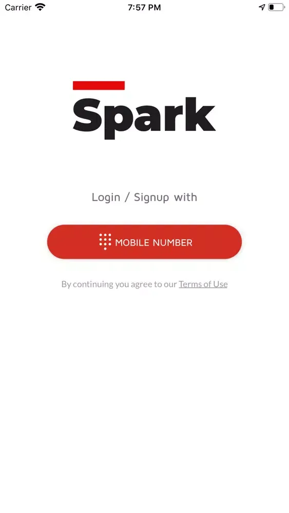 Spark Ride Screenshots
