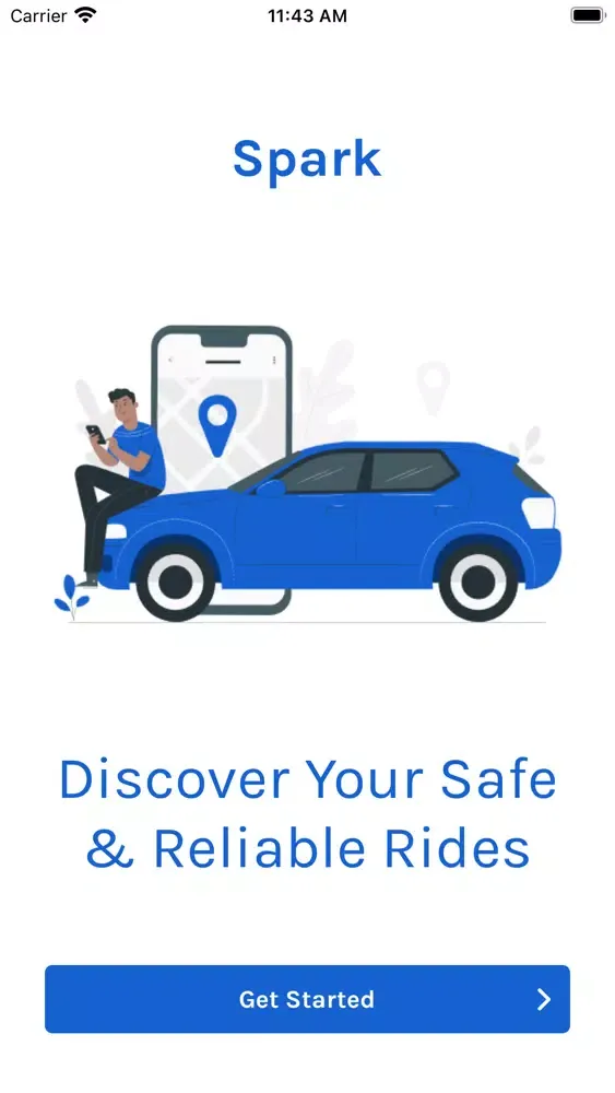 Capturas de tela do Spark Driver - Drive & Earn