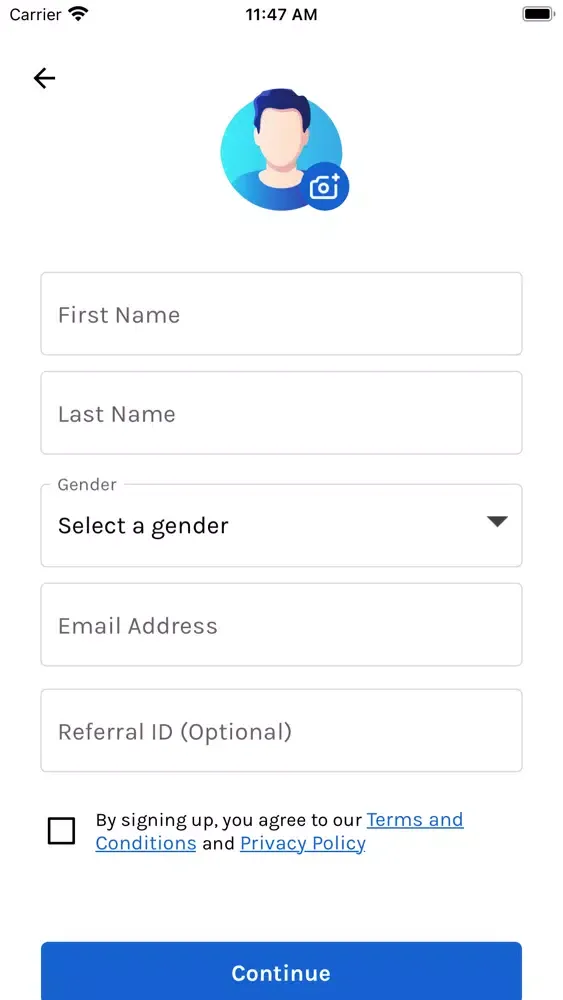 Capturas de tela do Spark Driver - Drive & Earn