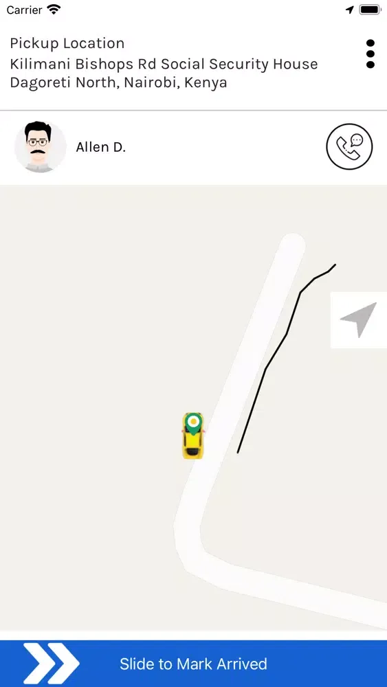 Capturas de tela do Spark Driver - Drive & Earn