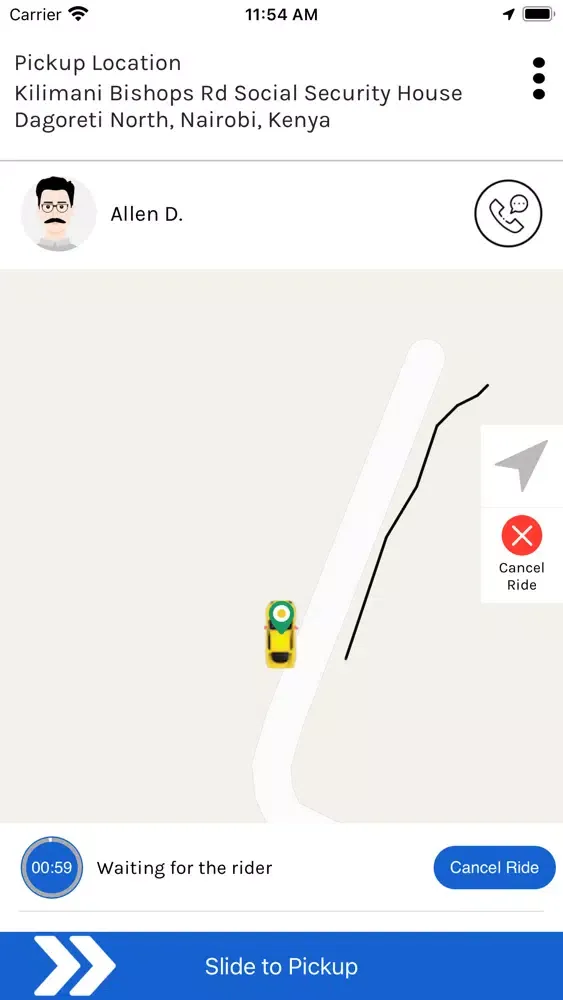 Capturas de tela do Spark Driver - Drive & Earn
