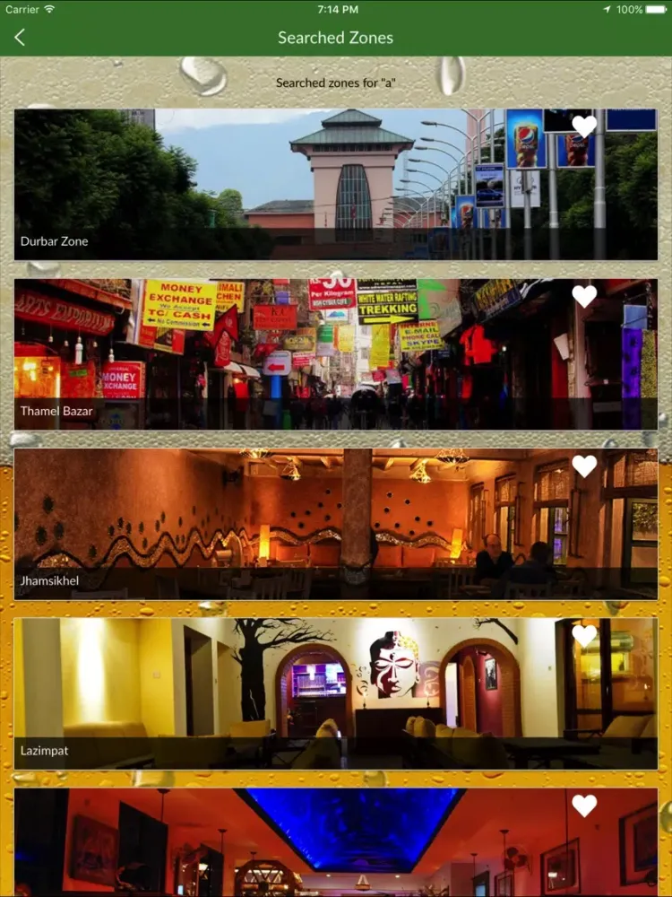 Capturas de tela do Open For Fun iPad 