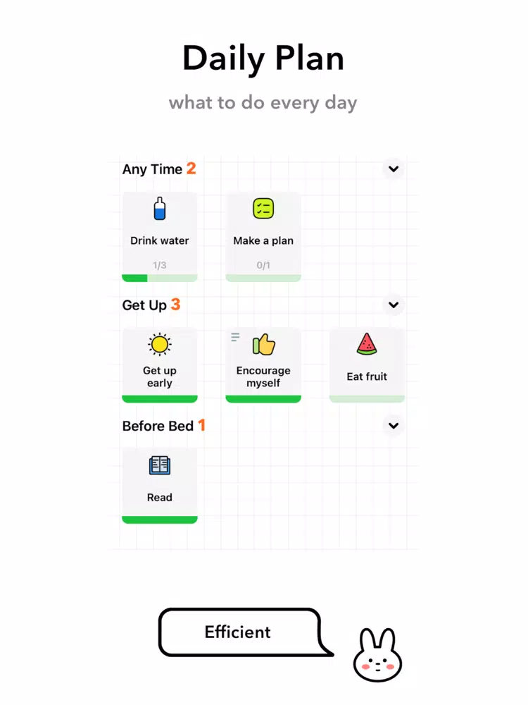 Tangkapan layar Habit Todo - Daily To-Do List iPad 