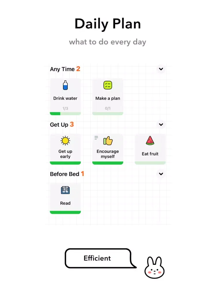 Zrzuty ekranu Habit Todo - Daily To-Do List iPad 
