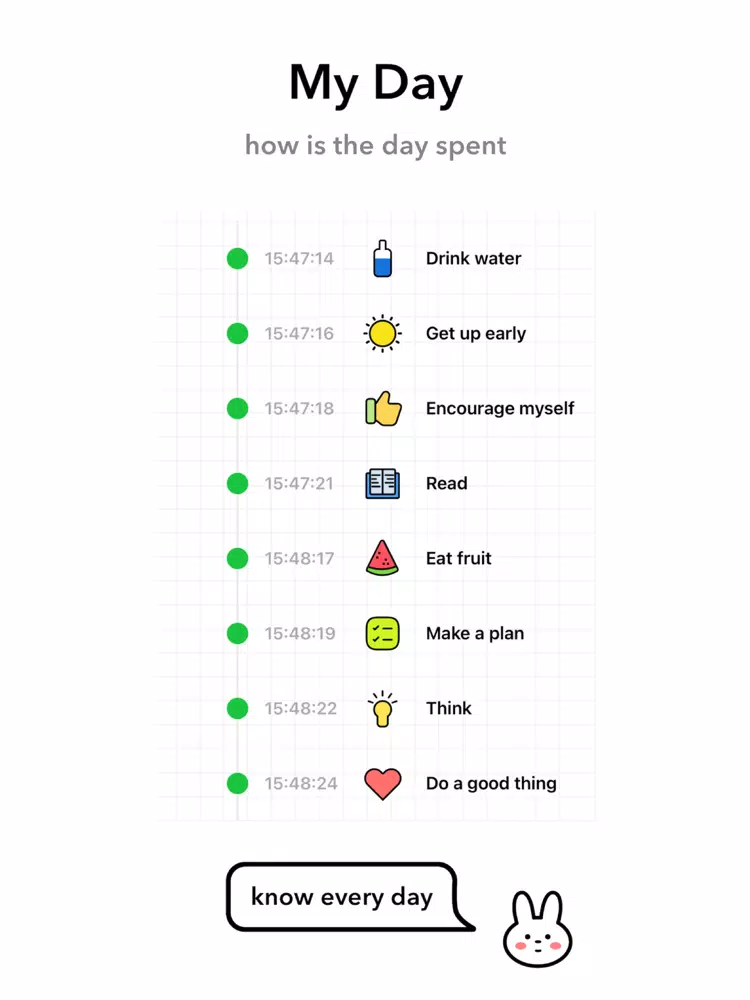 Tangkapan layar Habit Todo - Daily To-Do List iPad 