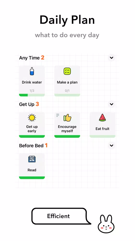 Tangkapan layar Habit Todo - Daily To-Do List