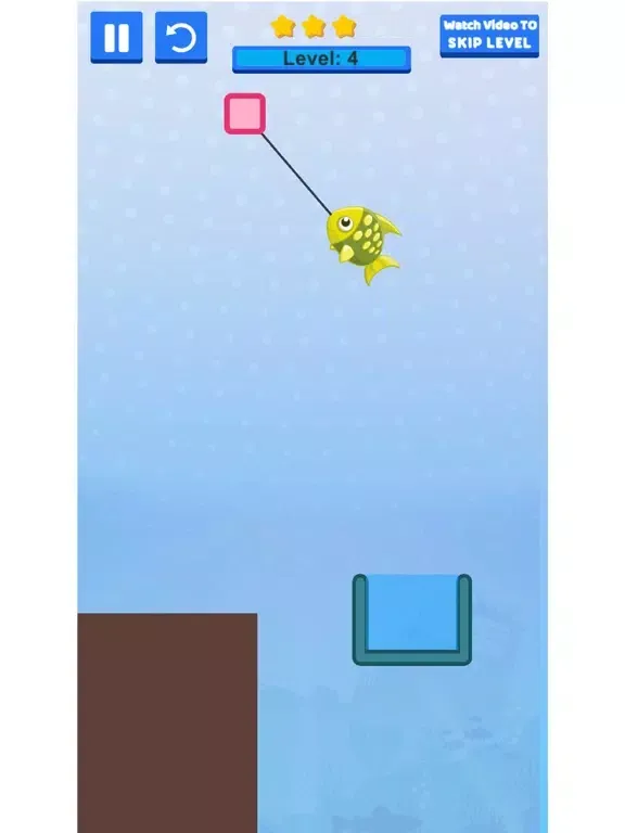 Скриншоты Save My Fish - Physics Puzzle iPad 