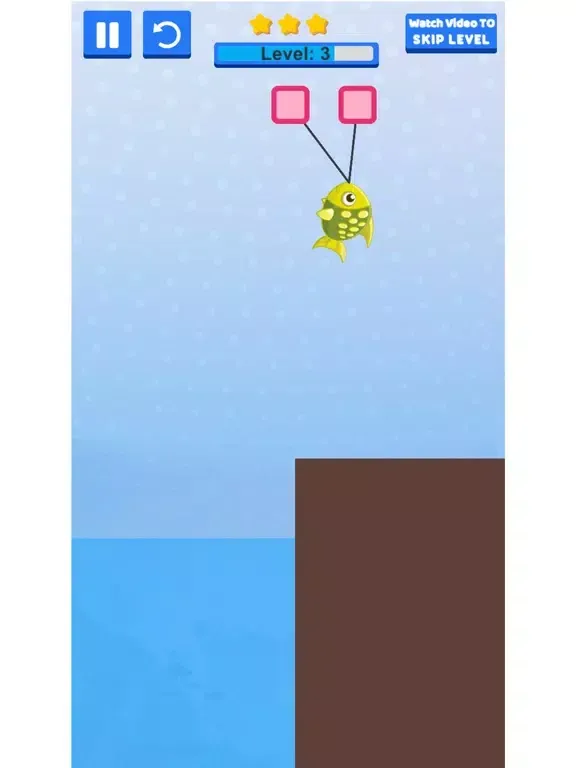 Скриншоты Save My Fish - Physics Puzzle iPad 