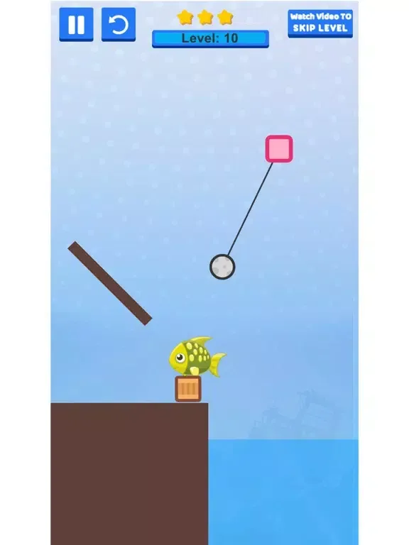 Скриншоты Save My Fish - Physics Puzzle iPad 