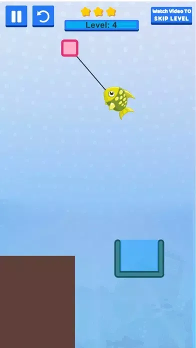 Скриншоты Save My Fish - Physics Puzzle