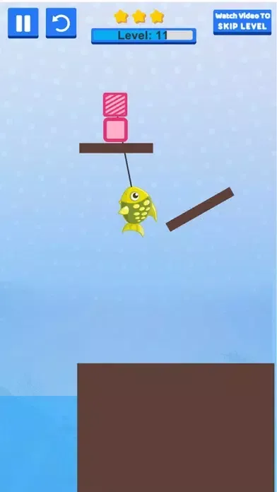 Скриншоты Save My Fish - Physics Puzzle
