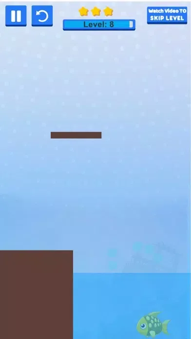 Скриншоты Save My Fish - Physics Puzzle