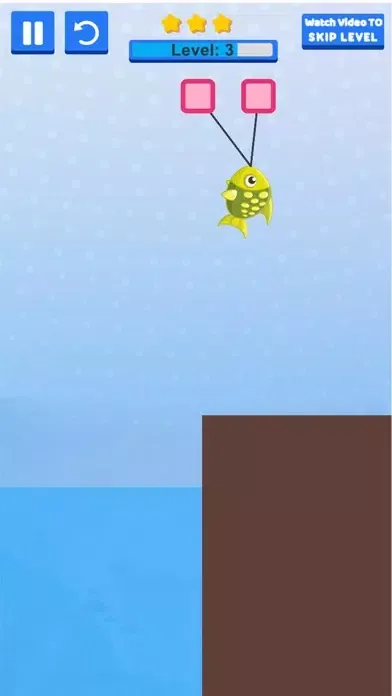 Скриншоты Save My Fish - Physics Puzzle