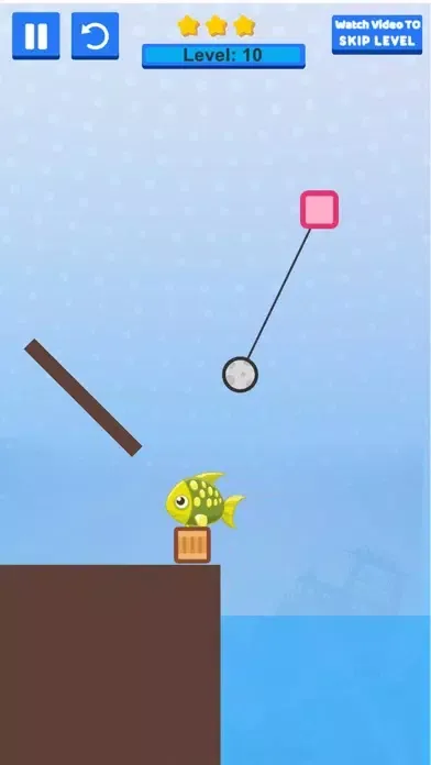 Скриншоты Save My Fish - Physics Puzzle
