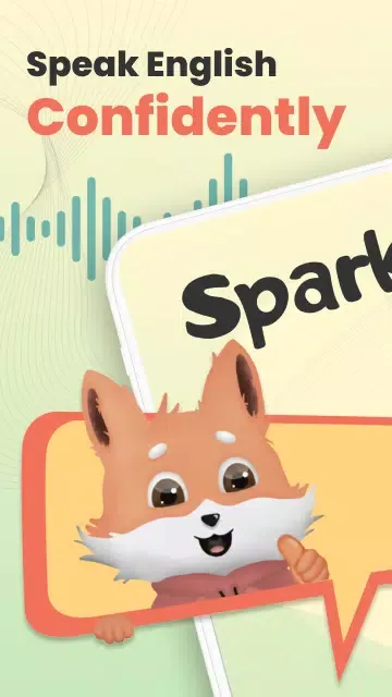 Sparky AI: Speak English Well স্ক্রিনশট