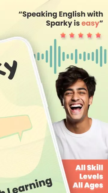 Sparky AI: Speak English Well স্ক্রিনশট