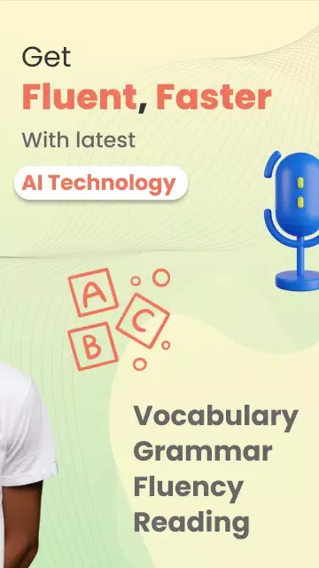 Sparky AI: Speak English Well স্ক্রিনশট