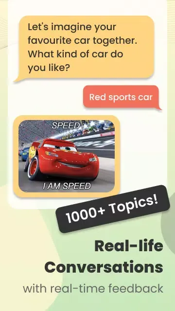 Sparky AI: Speak English Well স্ক্রিনশট