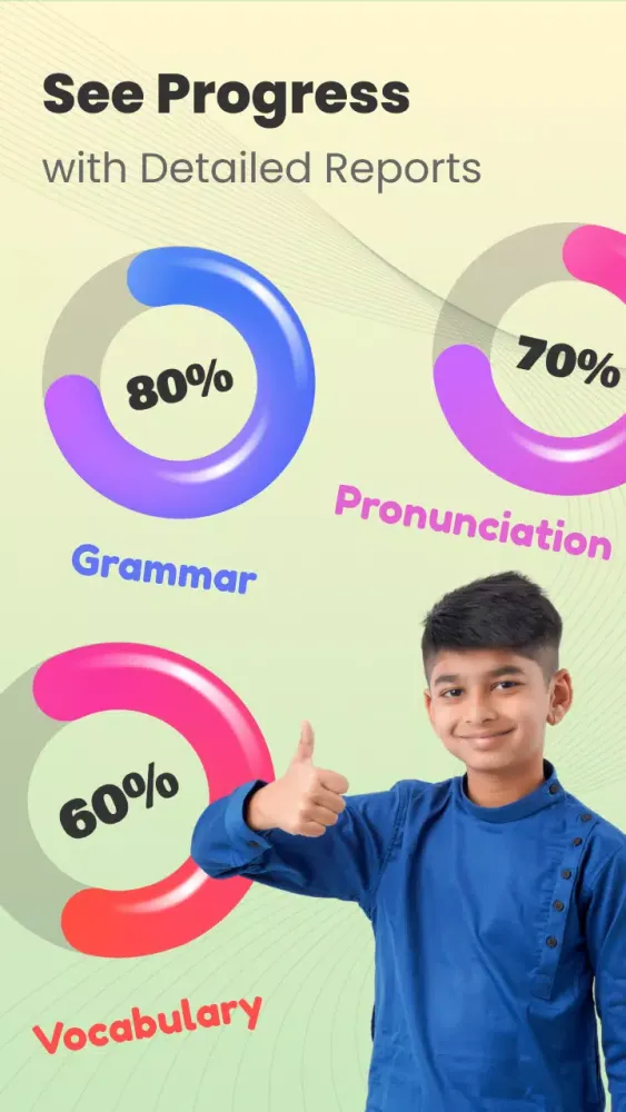 Sparky AI: Speak English Well স্ক্রিনশট