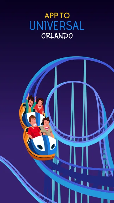 Captures d'écran de App to Universal Orlando