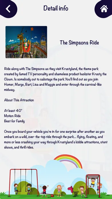 Captures d'écran de App to Universal Orlando