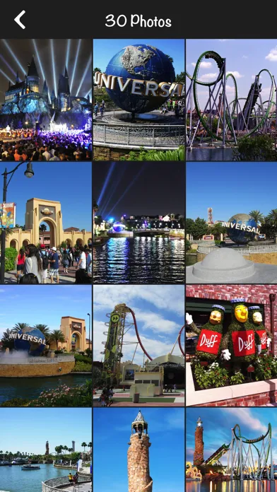 Captures d'écran de App to Universal Orlando