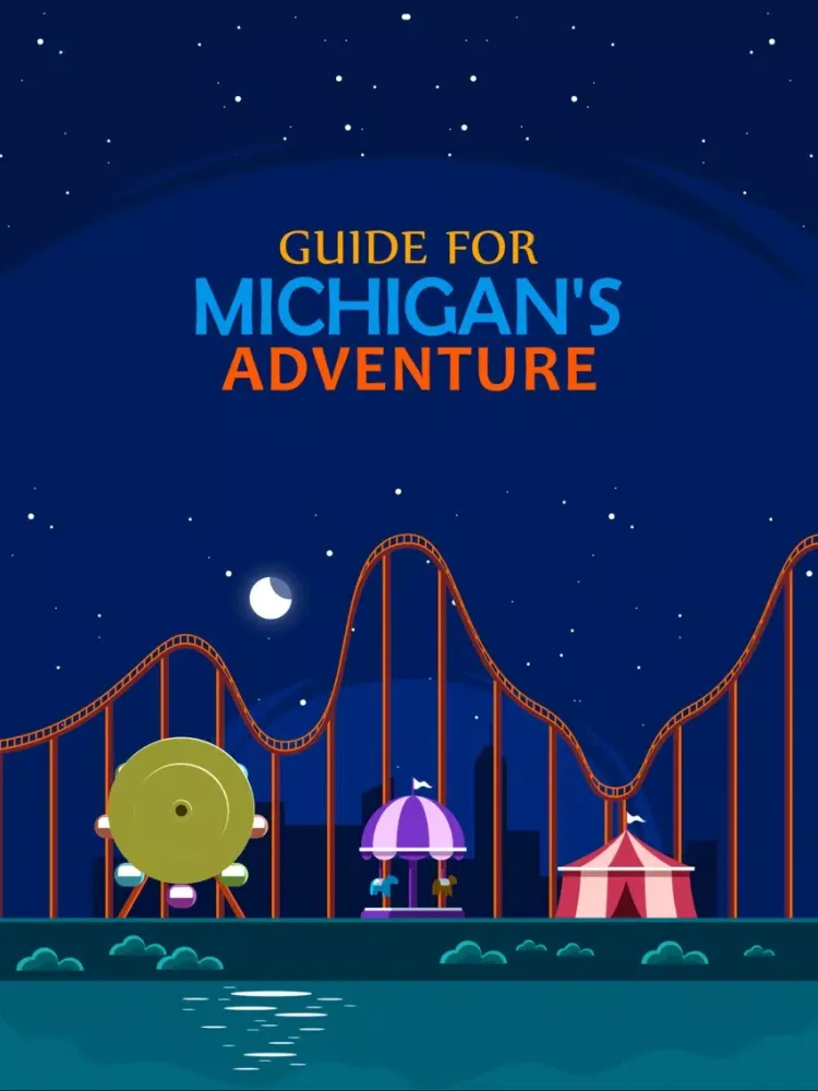 Guide for Michigan's Adventure iPad  Ekran Görüntüleri