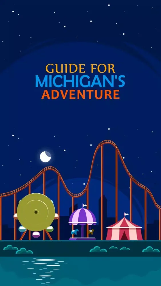 Guide for Michigan's Adventure Ekran Görüntüleri