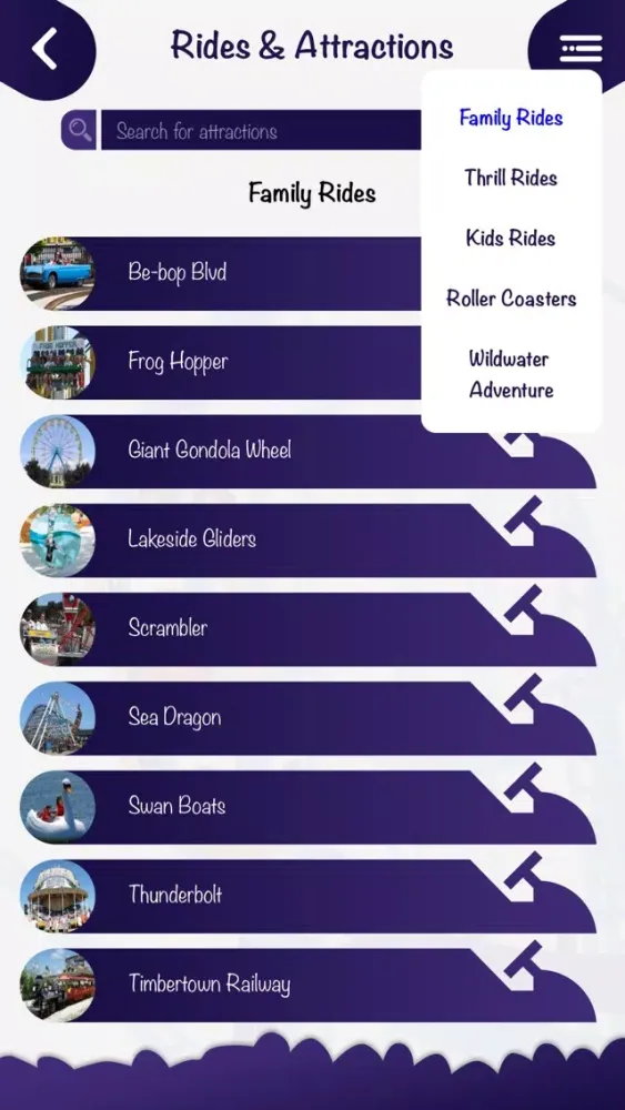 Guide for Michigan's Adventure Ekran Görüntüleri