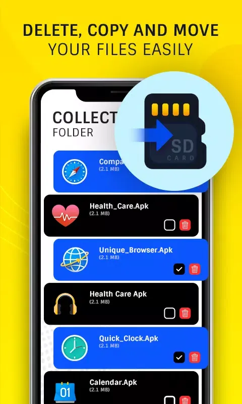 Auto Transfer:Phone To Sd Card 스크린샷