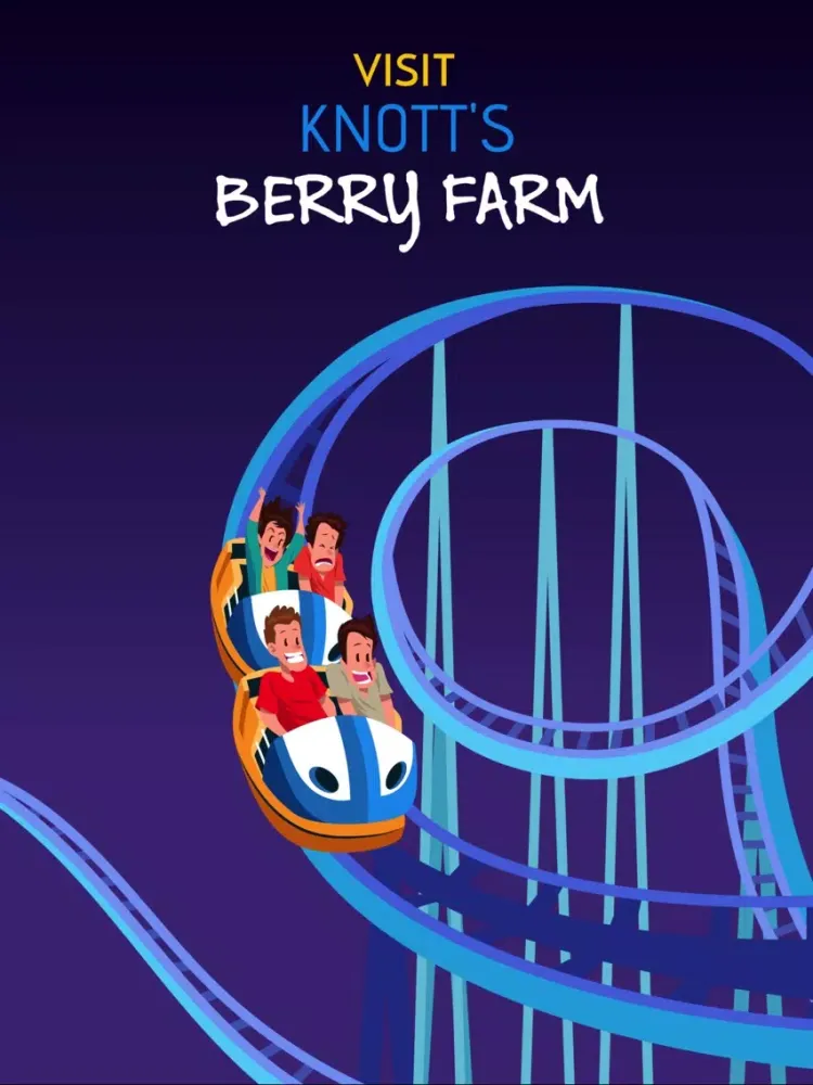 Visit Knott's Berry Farm iPad  スクリーンショット