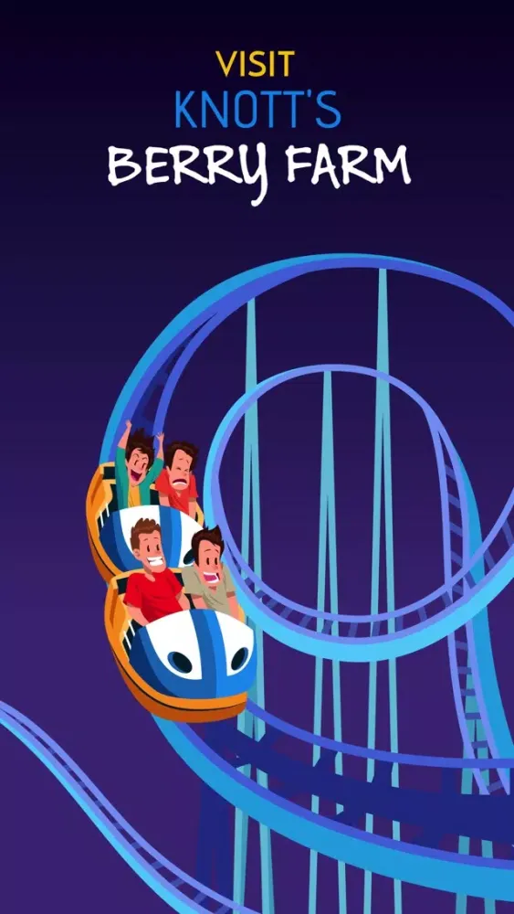 Visit Knott's Berry Farm スクリーンショット