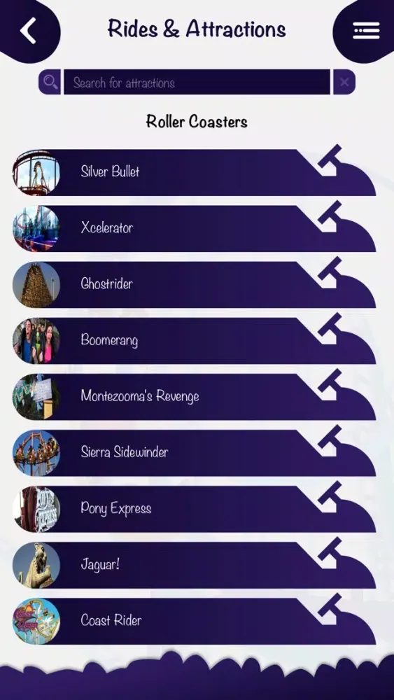 Visit Knott's Berry Farm スクリーンショット